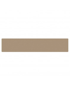 Tappeto Corsia Aspetto Sisal Sabbia 80x400 cm 2