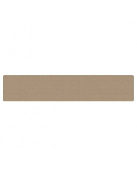 Tappeto Corsia Aspetto Sisal Sabbia 80x400 cm