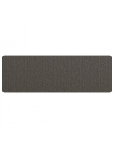 Tappeto Corsia Antracite 60x180 cm