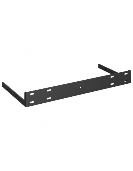 Scaffali a Parete 2 pz Bianchi 50x23x3,8 cm in MDF