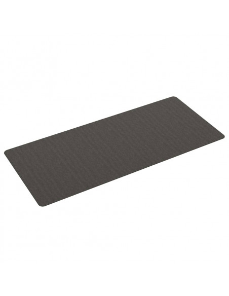 Tappeto Corsia Antracite 80x180 cm
