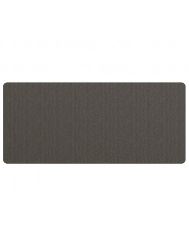 Tappeto Corsia Antracite 80x180 cm