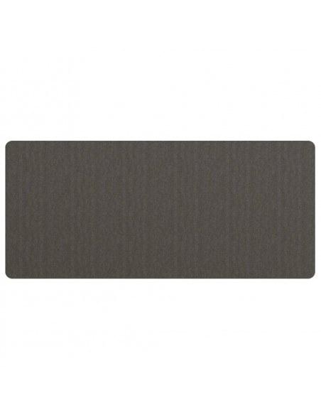 Tappeto Corsia Antracite 80x180 cm