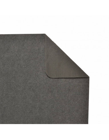 Tappeto Corsia Antracite 80x180 cm