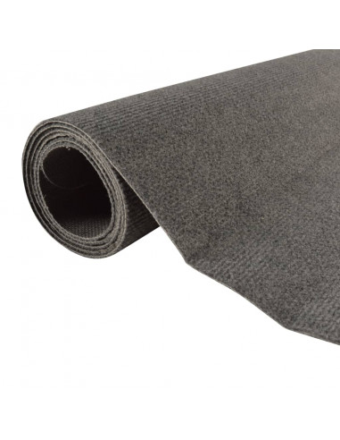 Tappeto Corsia Antracite 80x180 cm