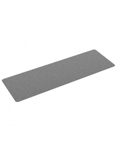 Tappeto Corsia Grigio 60x180 cm