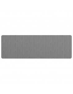 Tappeto Corsia Grigio 60x180 cm 2