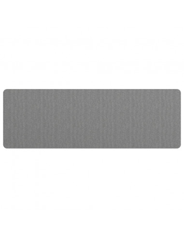 Tappeto Corsia Grigio 60x180 cm
