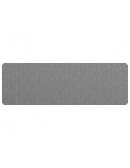 Tappeto Corsia Grigio 60x180 cm