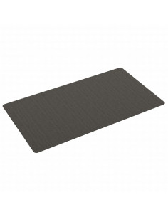 Tappeto Corsia Antracite 100x180 cm