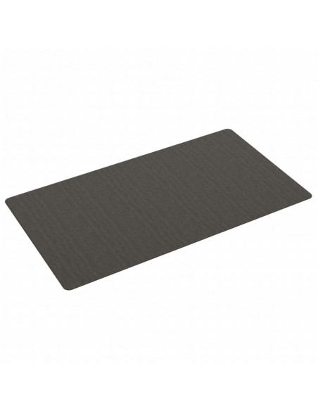 Tappeto Corsia Antracite 100x180 cm
