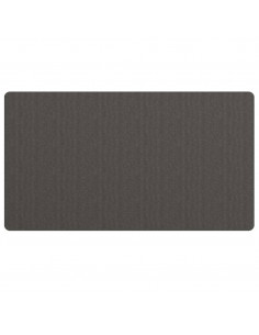 Tappeto Corsia Antracite 100x180 cm 2