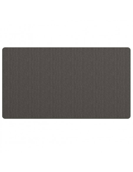 Tappeto Corsia Antracite 100x180 cm