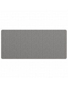 Tappeto Corsia Grigio 80x180 cm 2