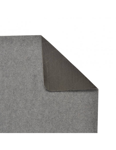 Tappeto Corsia Grigio 80x180 cm