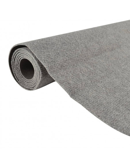 Tappeto Corsia Grigio 80x180 cm