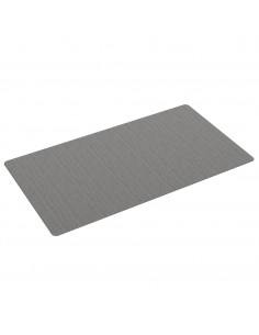 Tappeto Corsia Grigio 100x180 cm