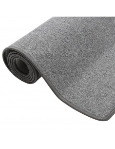 Tappeto Corsia Grigio Scuro 50x200 cm 2