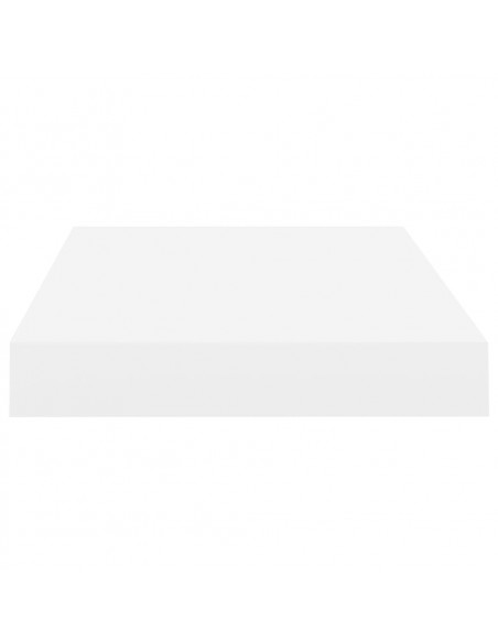 Scaffali a Parete 4 pz Bianchi 40x23x3,8 cm in MDF