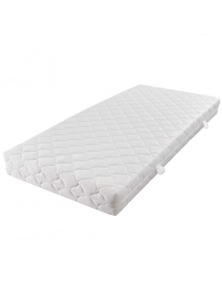 Materasso con Fodera Lavabile 200 x 140 x 17 cm
