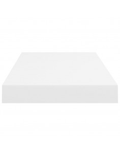 Scaffali a Parete 4 pz Bianchi 50x23x3,8 cm in MDF 2