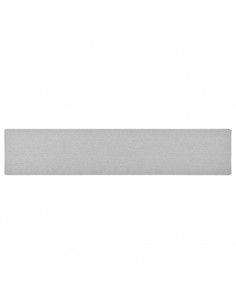 Tappeto Corsia Grigio Chiaro 50x250 cm