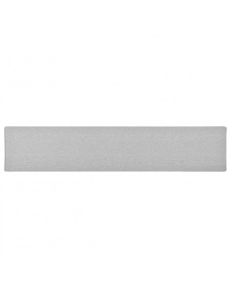 Tappeto Corsia Grigio Chiaro 50x250 cm