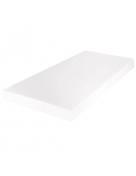 Materasso con Fodera Lavabile 200 x 140 x 17 cm