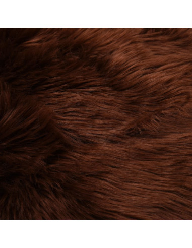 Tappeto in Similpelle di Pecora 60x90 cm Marrone