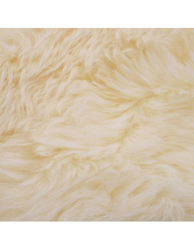 Tappeto in Pelle di Montone 60x180 cm Bianco