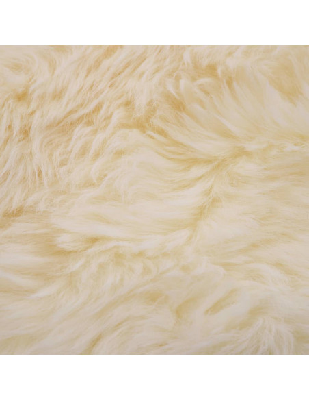 Tappeto in Pelle di Montone 60x180 cm Bianco