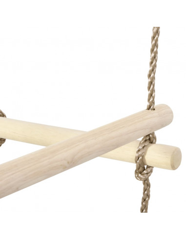 Scala di Corda per Bambini 200 cm in Legno