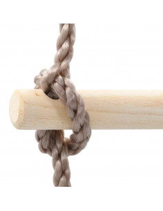 Scala di Corda per Bambini 290 cm in Legno 2