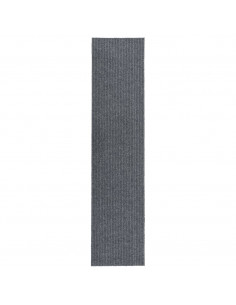 Tappeto Corsia Acchiappa Polvere 100x450 cm Grigio