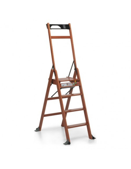 Scala domestica Foppapedretti 380206 Lascala 4.0 Noce