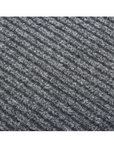 Tappeto Corsia Acchiappa Polvere 100x450 cm Grigio