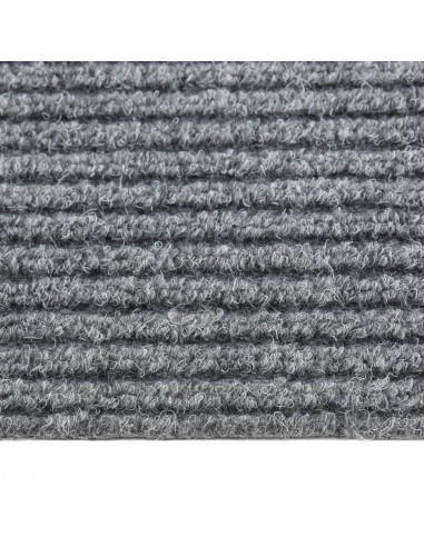 Tappeto Corsia Acchiappa Polvere 100x450 cm Grigio