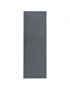 Tappeto Corsia Acchiappa Polvere 100x350 cm Grigio