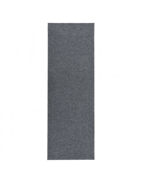 Tappeto Corsia Acchiappa Polvere 100x350 cm Grigio