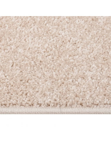 Tappeto a Pelo Corto 200x290 cm Beige Scuro
