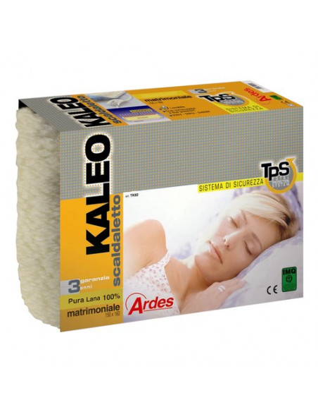 Scaldasonno Ardes ARTK82 KALEO Lana