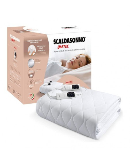 Scaldasonno Imetec 16729 ADAPTO Maxi Anallergico Trapuntato