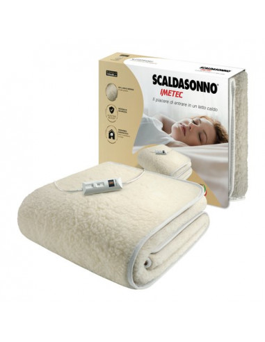 Scaldasonno Imetec 16799 COMFORT Lana e Merino