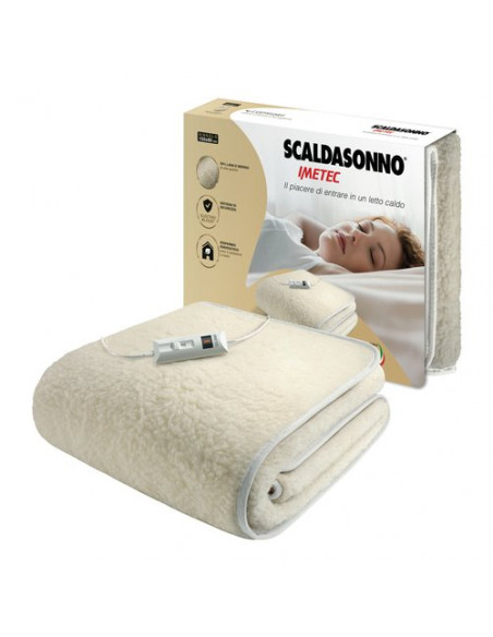 Scaldasonno Imetec 16799 COMFORT Lana e Merino