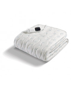 Scaldasonno Imetec 16881 ADAPTO Purity Cotone Antibatterico Bianco