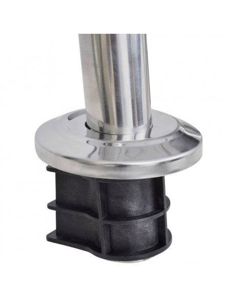 Scaletta per Piscina 3 Gradini in Acciaio Inox 304 120 cm
