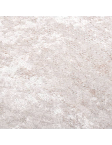 Tappeto Lavabile Bianco e Nero 150x230 cm Antiscivolo