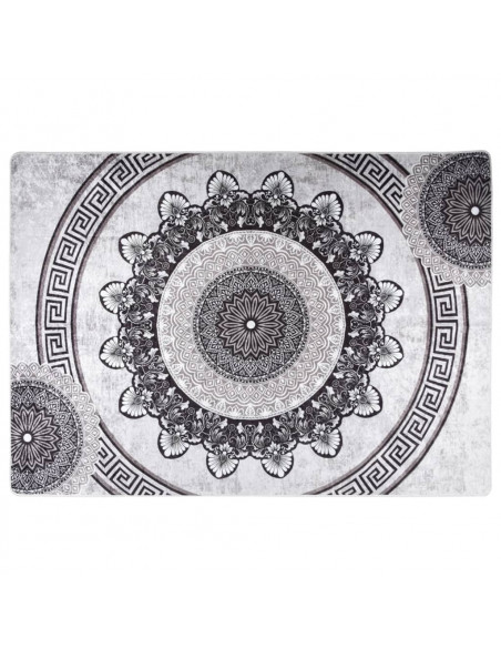 Tappeto Lavabile Multicolore 150x230 cm Antiscivolo