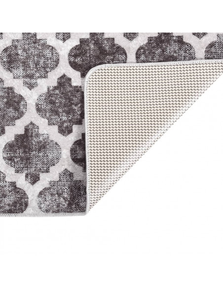 Tappeto Lavabile Multicolore 120x170 cm Antiscivolo