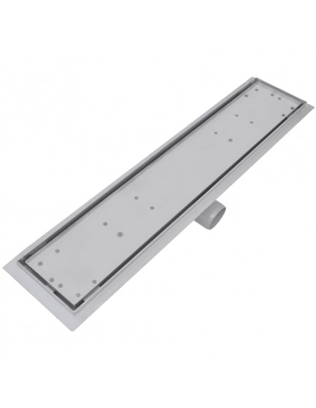 Scarico Doccia Lineare 2 pz 630x140 mm Acciaio Inossidabile